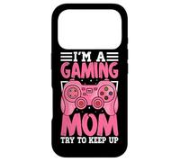 Carcasa para iPhone 17 Pro Soy Una Mamá De Juegos Trate De Seguir