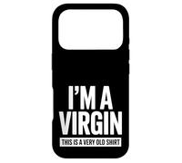 Carcasa para iPhone 17 Pro Soy una Virgen Esta es una Cita Divertida Muy Antigua