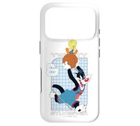 Carcasa para iPhone 17 Pro Space Jam: A New Legacy Tweety and Sylvester