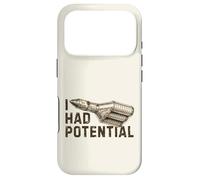 Carcasa para iPhone 17 Pro Spaceship I Had Potential