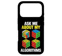 Carcasa para iPhone 17 Pro Speed Cube Ask Algoritmos