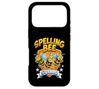 Carcasa para iPhone 17 Pro Spelling Bee Squad Cute Bees School Competition Team