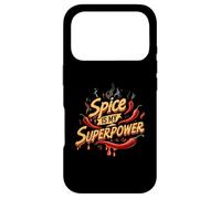 Carcasa para iPhone 17 Pro Spice is My Superpower Chili Pepper Lover Hot Foodie