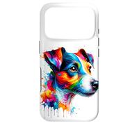 Carcasa para iPhone 17 Pro Splash Art Jack Russell Terrier