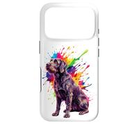 Carcasa para iPhone 17 Pro Splash Art Labrador Dog
