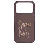 Carcasa para iPhone 17 Pro Spokane Valley Washington Diseño Elegante Vintage