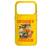 Carcasa para iPhone 17 Pro Spooky Squad Halloween Matching Italian Brainrot Meme Niños