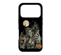 Carcasa para iPhone 17 Pro Spooky Szn Zombie Girl Selfie Divertido Halloween