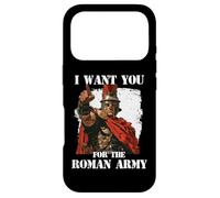 Carcasa para iPhone 17 Pro SPQR Guerrero Legionario Roma Centurión - Caesars