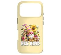 Carcasa para iPhone 17 Pro Spring Flower Kindness GNOME with Bees For Women Bee Kind