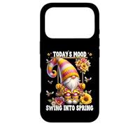 Carcasa para iPhone 17 Pro Spring Sayings For Women Honey Bee GNOME Swing Into Spring