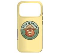 Carcasa para iPhone 17 Pro Springtime Smokey Bear Keep It Green Head Logo