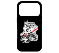 Carcasa para iPhone 17 Pro Sprint Car/Dirt Track Racing/Coche de Carreras: Juega en la Suciedad