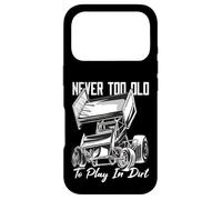 Carcasa para iPhone 17 Pro Sprint Car/Dirt Track Racing: Juega en Tierra