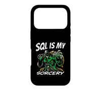 Carcasa para iPhone 17 Pro SQL Developer Sorcery Funny Database Admin Programmer