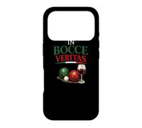 Carcasa para iPhone 17 Pro Squadra Italiana di giocatori di Bocce In Bocce Veritas