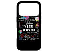 Carcasa para iPhone 17 Pro Square Root of 144 12th Birthday 12 Year Old Math Nerd