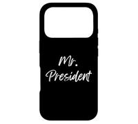 Carcasa para iPhone 17 Pro Sr. Presidente