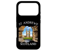 Carcasa para iPhone 17 Pro St Andrews Scotland Outer Hebrides Souvenir para Mujeres, niños y Hombres