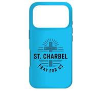 Carcasa para iPhone 17 Pro St. Charbel ruega por Nosotros Santo maronita católico