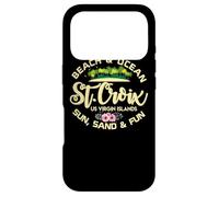 Carcasa para iPhone 17 Pro St Croix Islas Vírgenes de Estados Unidos USVI Familia Vacaciones en el Caribe