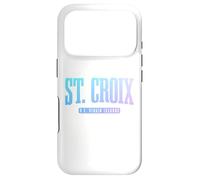 Carcasa para iPhone 17 Pro St. Croix Islas Vírgenes de Estados Unidos USVI Souvenir