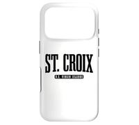 Carcasa para iPhone 17 Pro St. Croix Islas Vírgenes de Estados Unidos USVI Souvenir