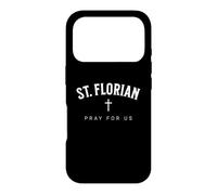 Carcasa para iPhone 17 Pro St. Florian Catholic Patron Christian Saint