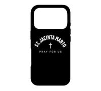 Carcasa para iPhone 17 Pro St. Jacinta Marto Catholic Patron Christian Saint