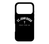 Carcasa para iPhone 17 Pro St. Juan Diego Catholic Patron Christian Saint