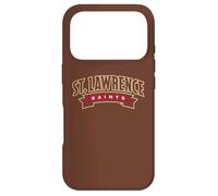 Carcasa para iPhone 17 Pro St. Lawrence University Saints Banner Mark