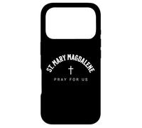 Carcasa para iPhone 17 Pro St. Mary Magdalene Catholic Patron Christian Saint