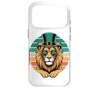 Carcasa para iPhone 17 Pro St. Patrick's Day Irish Lion Shamrock Pride