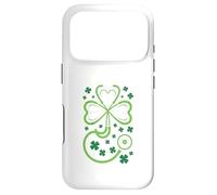 Carcasa para iPhone 17 Pro St Patrick's Day Nurse Doctor Stethoscope Shamrock RN MD