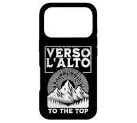 Carcasa para iPhone 17 Pro St Pier Giorgio Frassati Verso L'alto Montañas Escalador