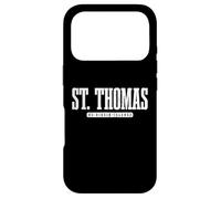 Carcasa para iPhone 17 Pro St. Thomas Islas Vírgenes de los Estados Unidos USVI Vintage