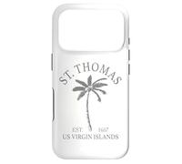 Carcasa para iPhone 17 Pro St. Thomas Islas Vírgenes Estados Unidos USVI Pride Souvenir