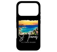 Carcasa para iPhone 17 Pro St. Thomas Islas Vírgenes Estados Unidos USVI Pride Souvenir