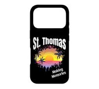 Carcasa para iPhone 17 Pro St Thomas Making Memories Matching Familia Vacaciones Playa