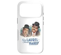 Carcasa para iPhone 17 Pro Stan Laurel & Oliver Hardy Comedy Duo Pintado Retrato
