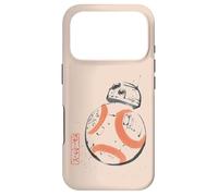 Carcasa para iPhone 17 Pro Star Wars BB-8 Japan Sumi-e Ink Wash Painting Style