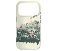 Carcasa para iPhone 17 Pro Star Wars Grogu Force Frog Levitation