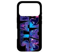 Carcasa para iPhone 17 Pro Star Wars Logo Retro 90s Galaxy