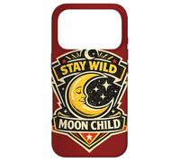Carcasa para iPhone 17 Pro Stay Wild Moonchild Moon Child