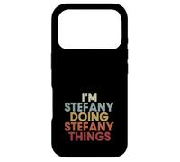 Carcasa para iPhone 17 Pro Stefany Name Stefany Personalized Name First Given