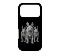 Carcasa para iPhone 17 Pro Stegosaurus Dinosaur Rap Old School Retro Streetwear 80s 90s