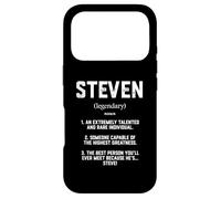 Carcasa para iPhone 17 Pro Steven Definition Funny Talented Great Steve Cosplay Stevens