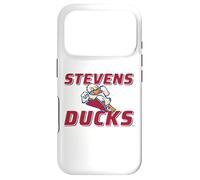 Carcasa para iPhone 17 Pro Stevens Institute of Technology Stevens Ducks Logo