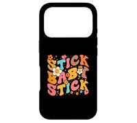 Carcasa para iPhone 17 Pro Stick Baby Stick Surro Mama Subrogada Madre Transferencia Día