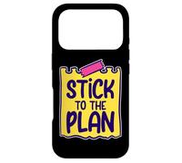 Carcasa para iPhone 17 Pro Stick To The Plan Stay Focused Success Strategy -